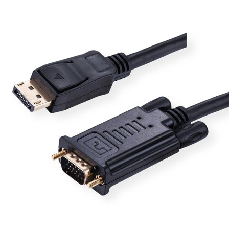VALUE Displayport Cable 5 M Vga