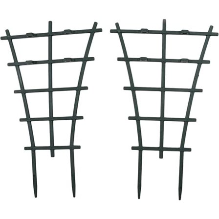 Växtstöd Vinranka klättring Pergola Stjälk Fast Stöd i krukor Grönsaksträdgård I kruka