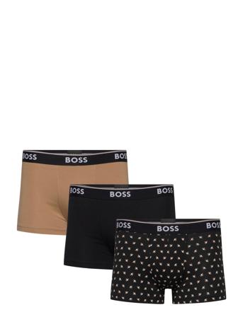BOSS Trunk 3P Power Desig Svart