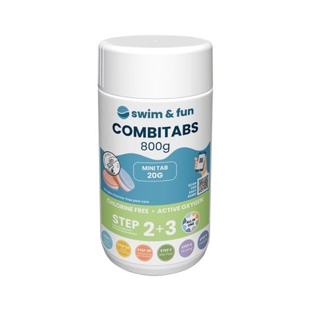 CombiTabs Klorfria 800gram