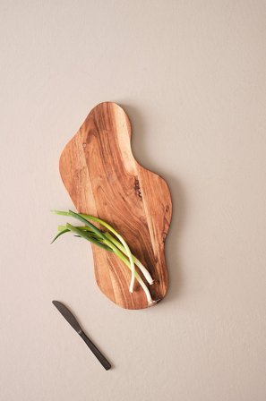 Jotex - Skjærefjøl 25x50 Cm Brun - MILIA - Kjøp Skjærebrett hos Jotex