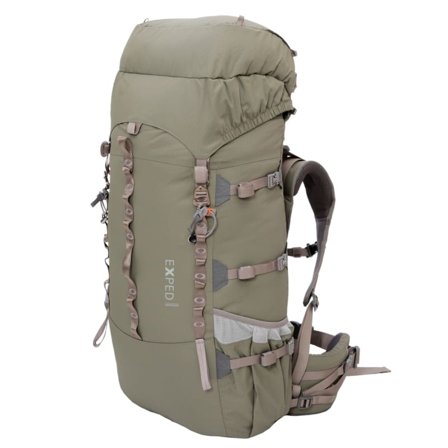 Exped Expedition 80 hiking backpacks Grey OneSize