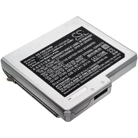 Batteri til bærbar PC for Panasonic Toughbook CF-B10, Toughbook CF-B11