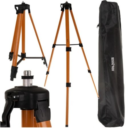 Stativ - Stativ för Krysslaser / Linjelaser / Korslaser - 55-155cm[CO]