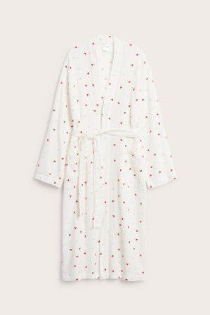 Kappahl | Morgenkåpe | Offwhite