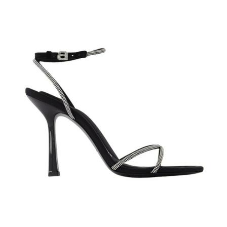 Alexander Wang - Sandaler - Svart - Dam - Storlek: 36 Eu, Dam, Storlek: 36 EU