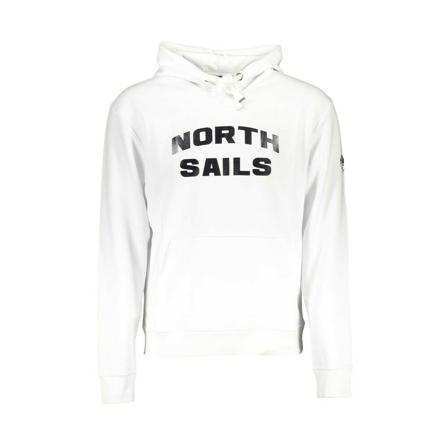 North Sails Hoodies , Wit , Heren , Maat: M