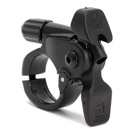 Kaukosäädin Pyörän Etuhaarukan Lukitusvivun Kaukosäädin Haarukka Musta Vaihto SR Suntour Axon Maastopyörälle