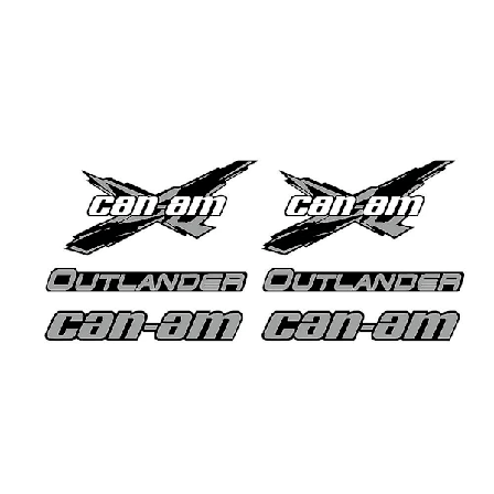 BRP CAN-AM:lle tarrapaketti PVC-tarroista ~3173