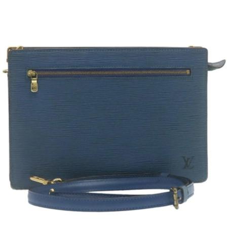 Louis Vuitton Vintage Pre-owned Taske Blå, Dame Vintage Tasker, Størrelse: ONE Size