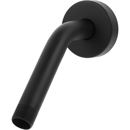 2025 Seneste Model 1 Sæt Vægmonteret Brusearm Bruseforlængerarm med Flange Badeværelse Bruse E FPT