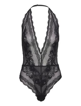 Ravissant Bodies Slip Svart Wacoal