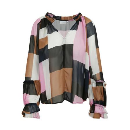 Coster Copenhagen Blouses rosa, Dam, Dam, Storlek: S