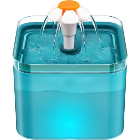 IC Vandfontæne, Ultra Stille Katte Vanddispenser, Katte Vand