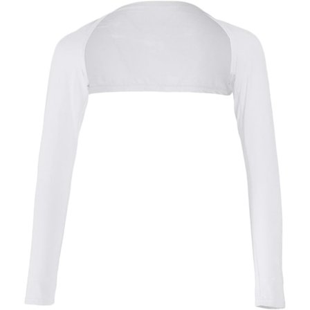 Kvinners Langærmet Shrug Cover Shrug Hijab - En Størrelse