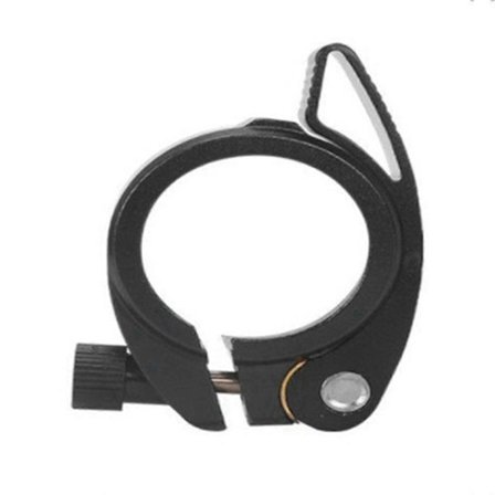 Fällbar Cykelsadelrörsklämma Snabbkopplingsspak för Sadel för Förarsätesrörsklämma Innerdiameter 40mm