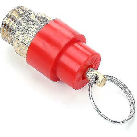 1/4 120psi Luftkompressor Sikkerhetsventil Messing Sikkerhetsventil