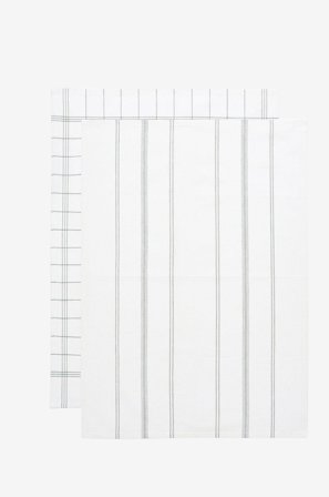 Svanefors - Keittiöpyyhe Erin 2-pack - Vihreä - Keittiöpyyhkeet - 50X70 - - Homeroom