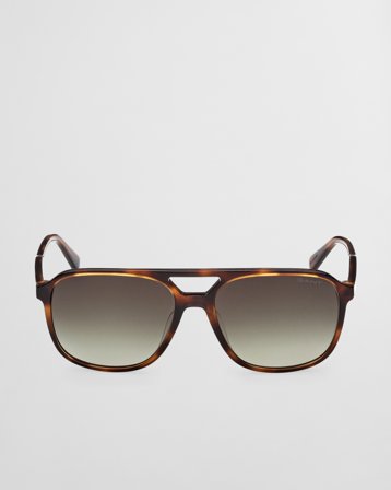 GANT Herren GA00032 Sonnenbrille (57) BASIL GREEN