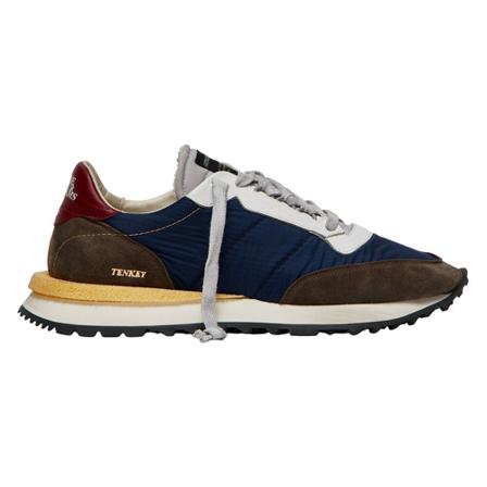 Hidnander - Sneakers - Blå - Herr - Storlek: 42 Eu, Herr, Storlek: 42 EU