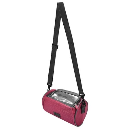 Ulkoiluun sopiva polkupyörän ohjaustankolaukku, maastopyörän kosketusnäytöllinen puhelinteline, ulkokäyttöön 5L monitoiminen kannettava vedenpitävä 