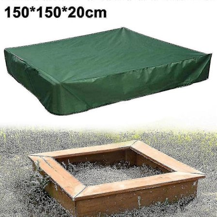 Vattentätt Sandlådeskydd, Presenning Sandlådeskydd, Leksak Sandlådeskydd