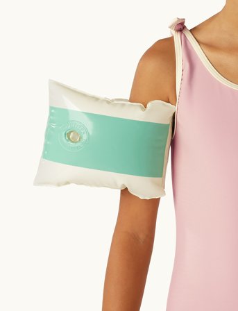 Petites Pommes Alex Armbands - Green - 2-6Y