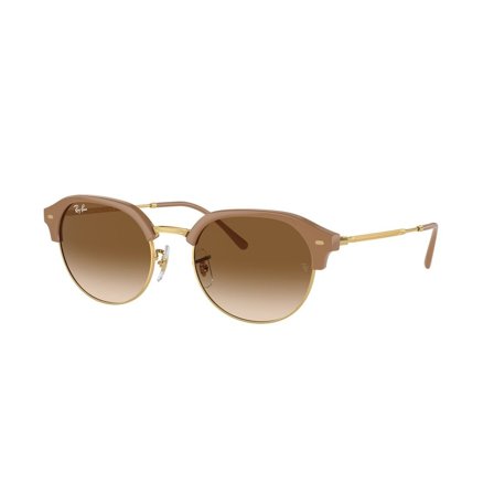 Ray-Ban -Aurinkolasit - Gold Round - Ray-Ban RB4429 672151 5320