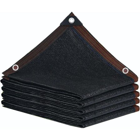 Aurinkosuojaverkko ulkokäyttöön - 3M*4M - pihoille, parvekkeille, autokatoksiin