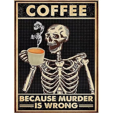 Edgy Skeleton Diamond Art - 5D Full Drill DIY, Alternativ Veggkunst (30x40 cm)