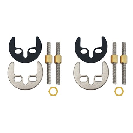 Vandhanemontering Anti-løsende fikseringsværktøj Montering Vandhane Vask Fastener