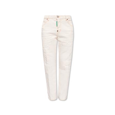 Dsquared2 Cool Girl Jeans beige, Dam, Dam, Storlek: S