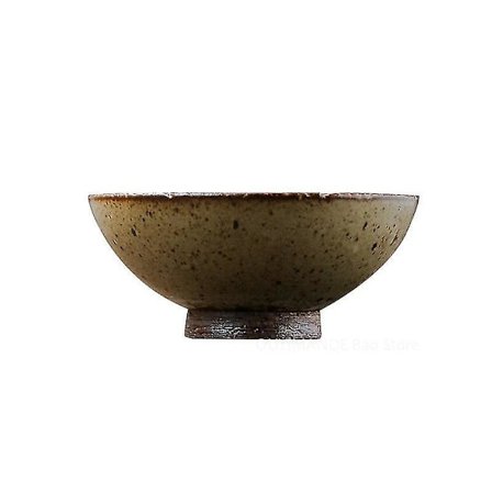 Japansk Stil Keramik Retro Sæt Servise Håndlavet Skål