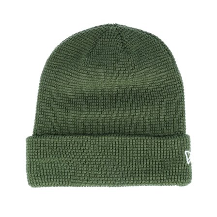 New Era - Vert cuff Bonnet - Ne Pop Colour Knit Green Cuff @ Hatstore