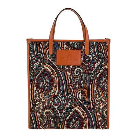 Etro, Shoulder Bags Bruin, Dames, Maat:ONE Size