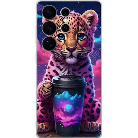 Yhteensopiva Puhelinkuori Samsung Galaxy S26 Ultra Leopardunge galax