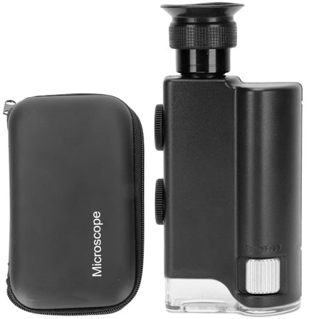 LED-korujen timanttitesteri suurennuslasi 200-240X