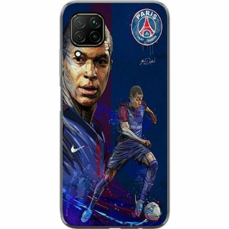 Huawei P40 Lite Genomskinligt Skal Mbappe