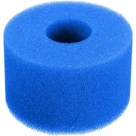 Exnemel filter svamp, filterpatron svamp, swimmingpool filter svamp, återanvändbar tvättbar ersättningspatron, badtunna filter svamp filter (6