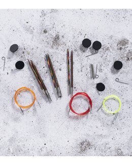 Knitpro Udskiftelige rundpinde 3-pak 4-6 mm