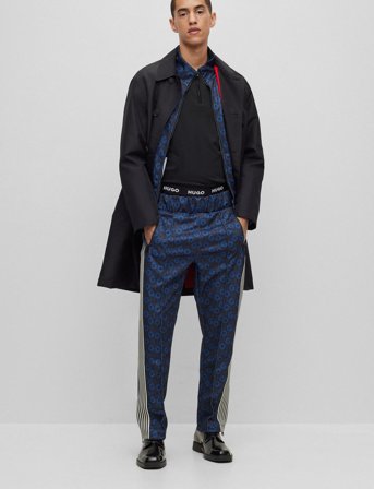 HUGO Dekok233 - Black - S