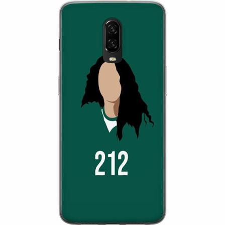 Oneplus 6t Genomskinligt Skal Squid Game