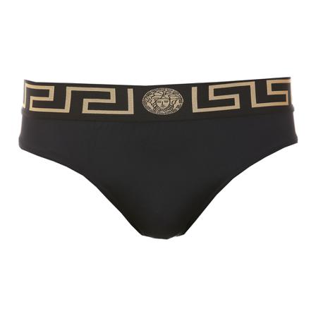 Versace Sea clothing Sort, Herre Badeshorts