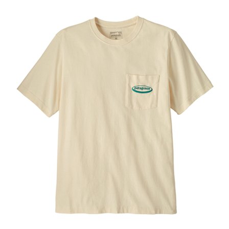 Patagonia M's MW '95 Oval Logo Pocket Tee UDNL - L