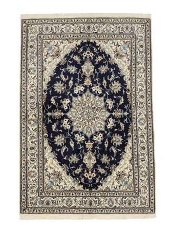 Nain Rug Oriental Brown/Black (Wool, Persia)