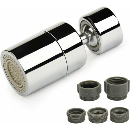 360 asteen hanan ilmastuslaite 2 tilaa säädettävä keittiön hanan suutin keittiöön kylpyhuoneeseen