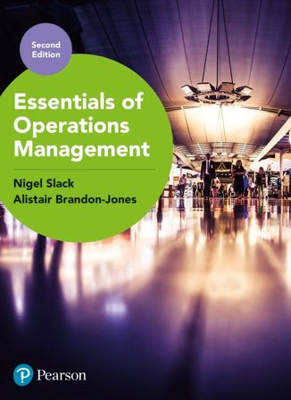 Essentials of Operations Management, ISBN: 9781292238845