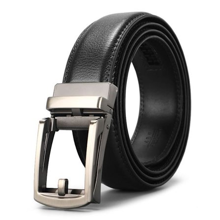 Lærremmer med klikk-spenne for menn 1 1/4" Komfort