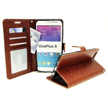 Crazy Horse Wallet OnePlus 5