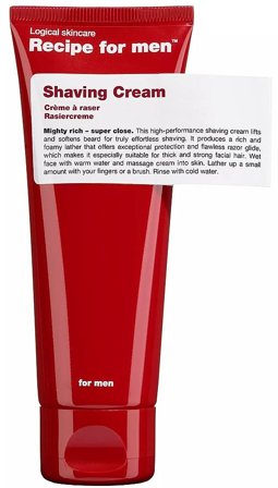 Recipe For Men Shaving Cream, Mænd, Barbering, Skum, Sprit & Gel